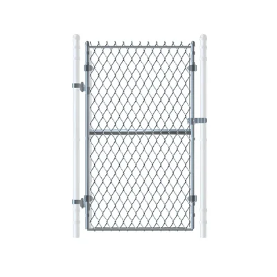 Temporary Chain Link Gate