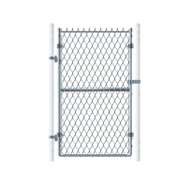 Temporary Chain Link Gate
