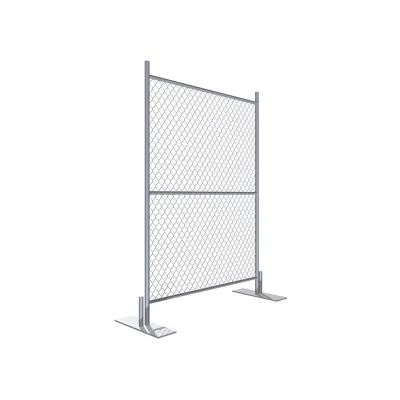 Temporary Chain Link Fence Gate