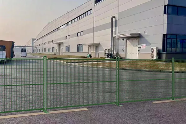 Temporary Fence Application