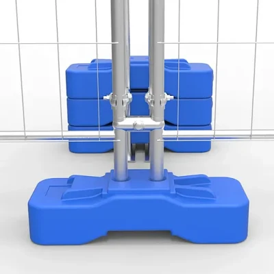 Temporary Fence Base