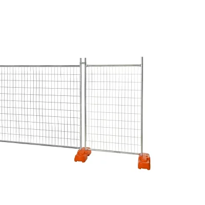 Temporary Fence Base Application