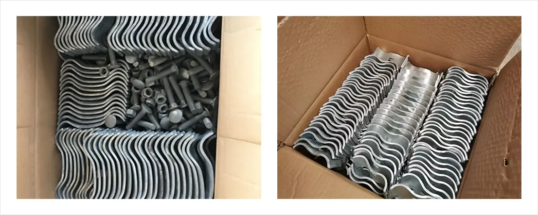 Temporary Fence Clamp Packaging