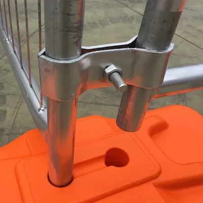 Temporary-Fence-Clamps Detail