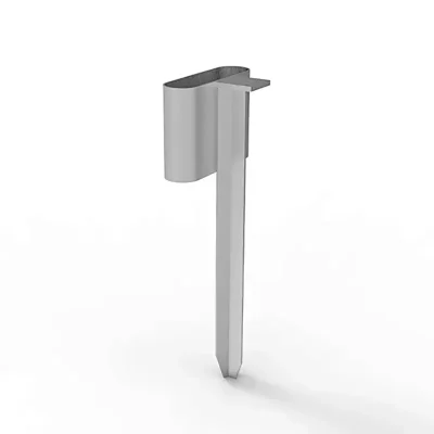 Temporary Fence Ground Anchor Detail