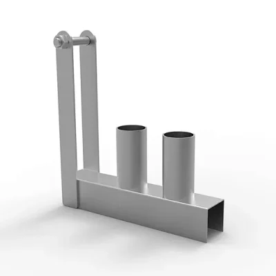 Temporary Fence Hinge