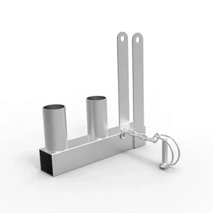 Temporary Fence Hinge