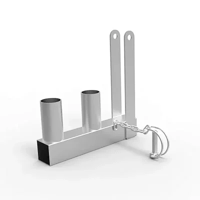 Galvanized Steel Temporary Fence Hinge