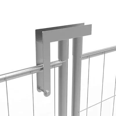 Temporary Fence Hinge for wire mesh fence