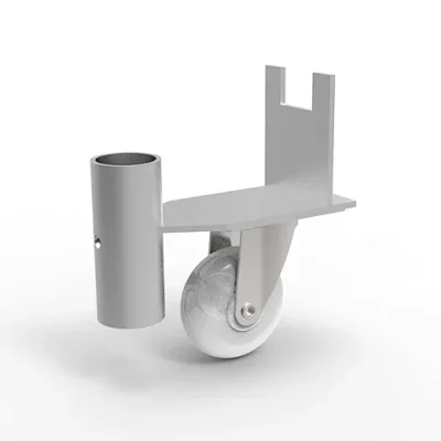 Temporary Fence Jockey Wheel