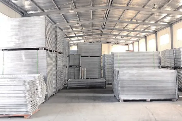 Warehouse Management of Temporary Fence Panel