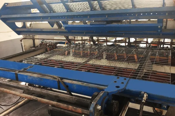 Automatic Temporary Fence Mesh Welding Machine