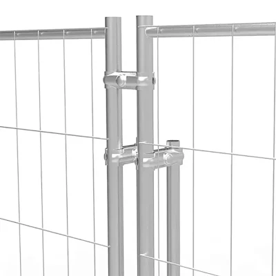 Temporary Fence Panel Connections