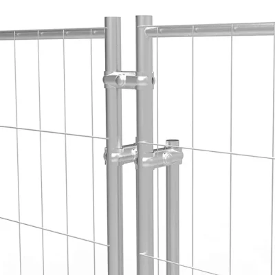 Temporary Fence Panel Connections