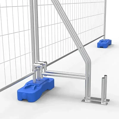 Temporary Fence Stay