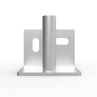 Temporary Fence Wall Bracket Detail