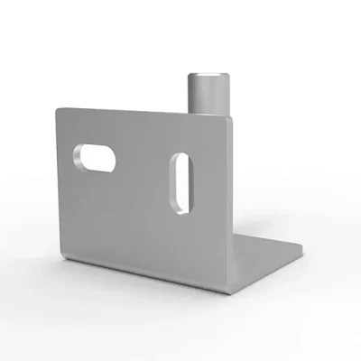 Temporary Fence Wall Bracket Detail