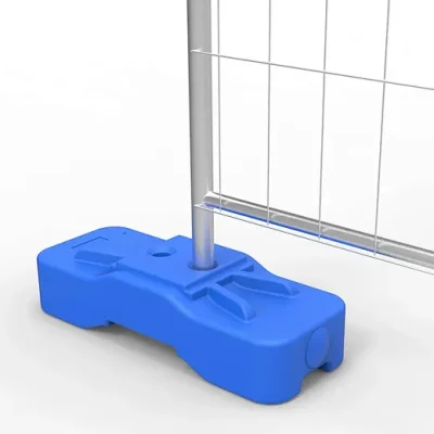 Temporary Fence Base Details