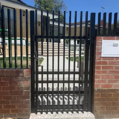 Vertical Blade Fence Gate for residential