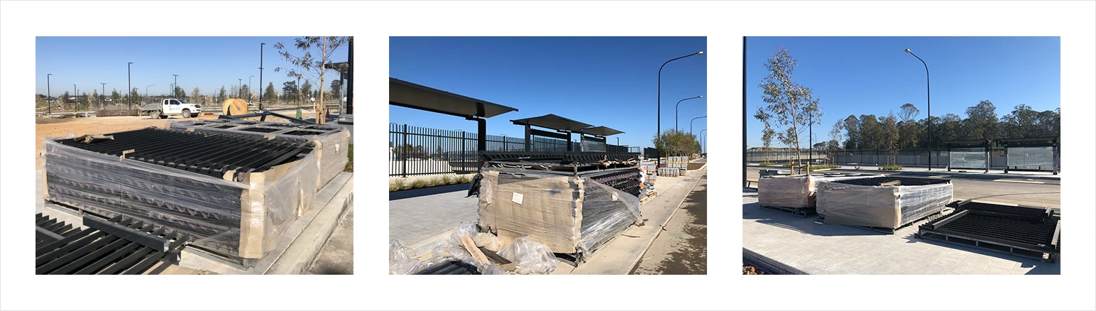 Vertical Blade Fence Packaging