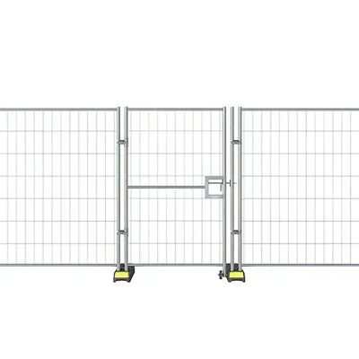 Weld Mesh Temporary Fence Gate