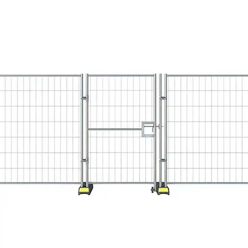 Weld Mesh Temporary Fence Gate