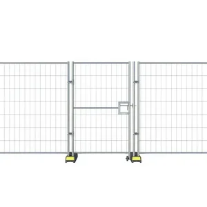 Weld Mesh Temporary Fence Gate