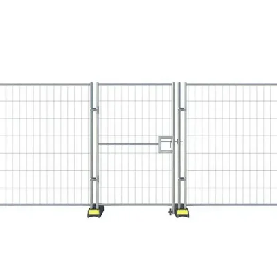 Weld Mesh Temporary Fence Gate