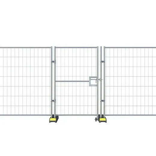 Weld Mesh Temporary Fence Gate