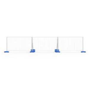 Welded Mesh Temporary Fence