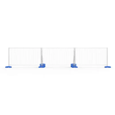 Welded Mesh Temporary Fence