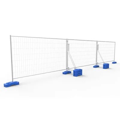 Welded Mesh Temporary Fence