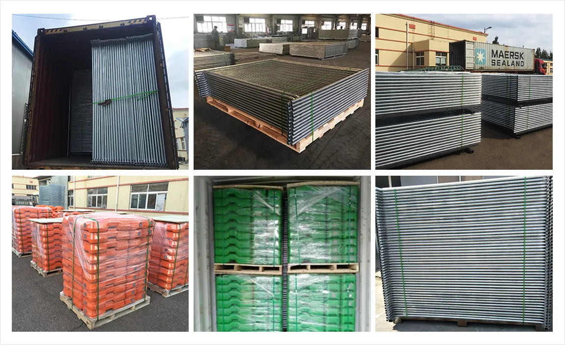 Welded Mesh Temporary Fence Package