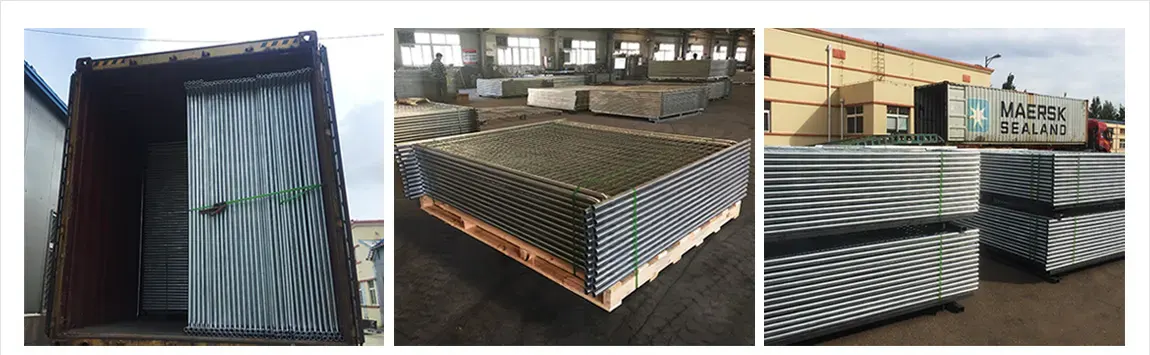 Welded Mesh Temporary Fence Packaging