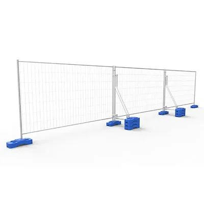 Welded Mesh Temporary Fence panels