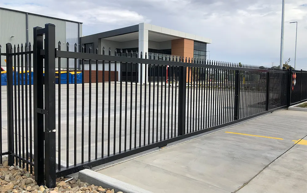 Steel vs. Aluminum Gates: Choosing the Right Option for Your Property