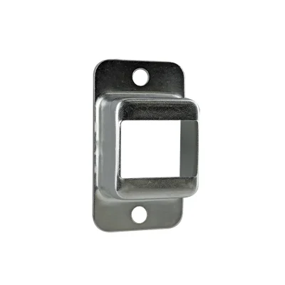 Zinc Plated Double Lug Rail Brackets