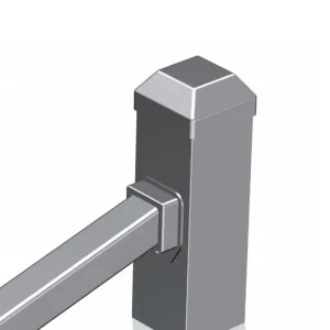 Zinc Plated Single Lug Rail Brackets