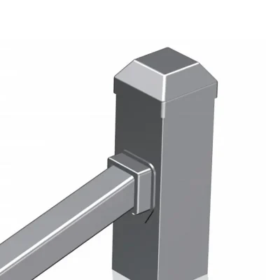 Zinc Plated Single Lug Rail Brackets
