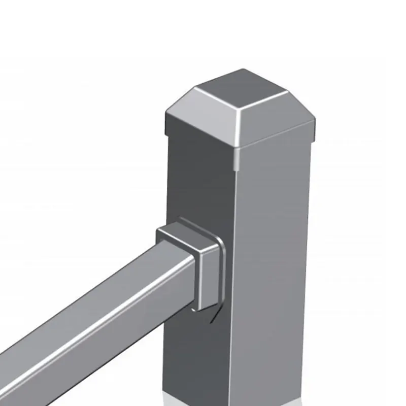 Zinc Plated Single Lug Rail Brackets