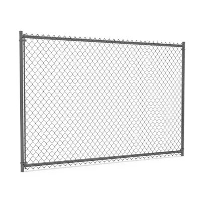 chain link fence panel