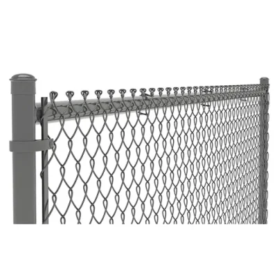 chain link fence Details