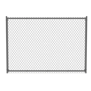 chain link wire fence