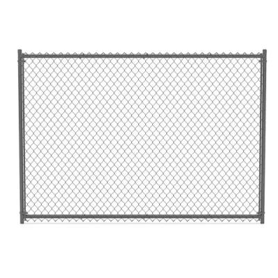 chain link wire fence