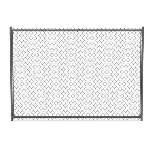chain link wire fence