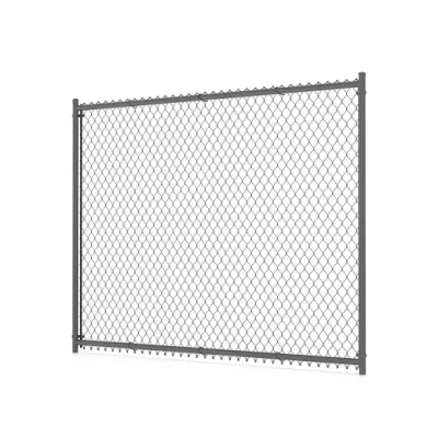 chain link wire fence