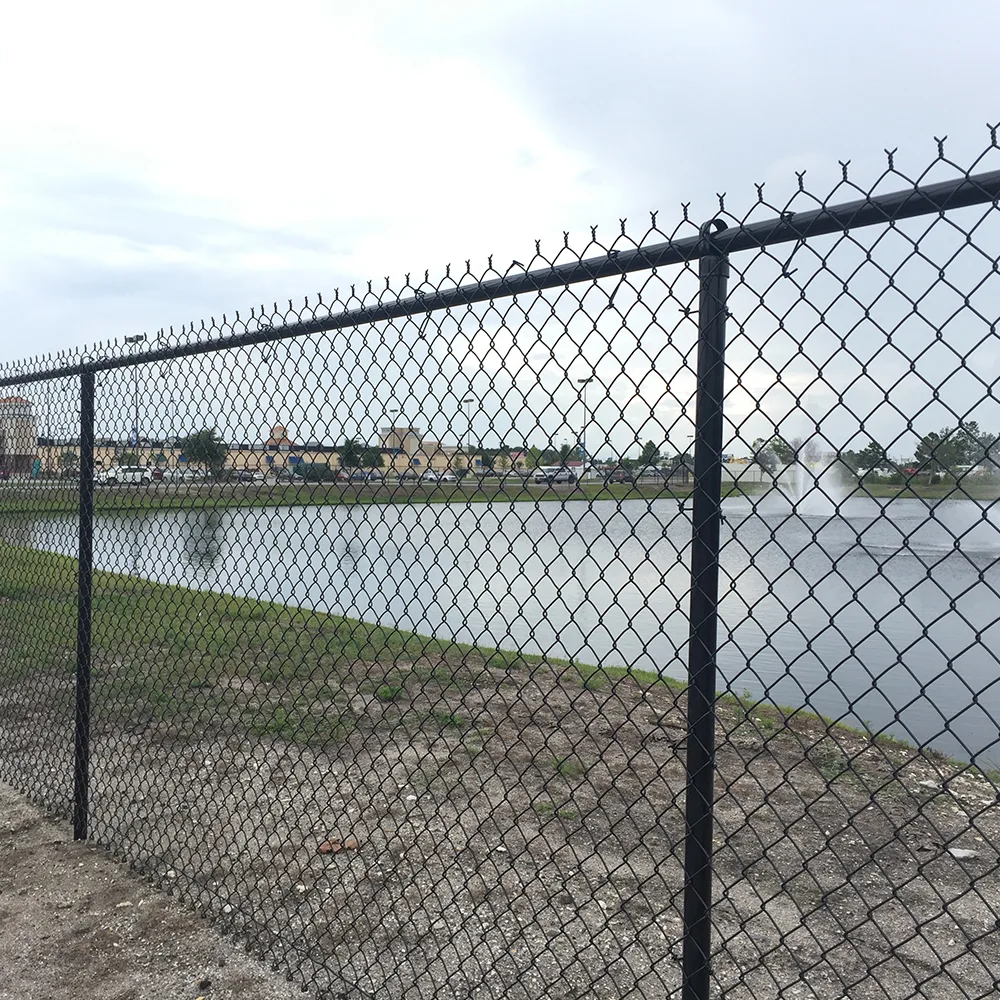 wire chain link mesh fence Application