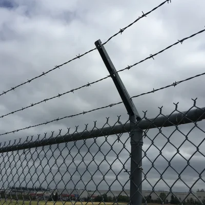 security chain link fence application