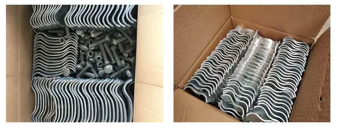 clamp on hinge packing