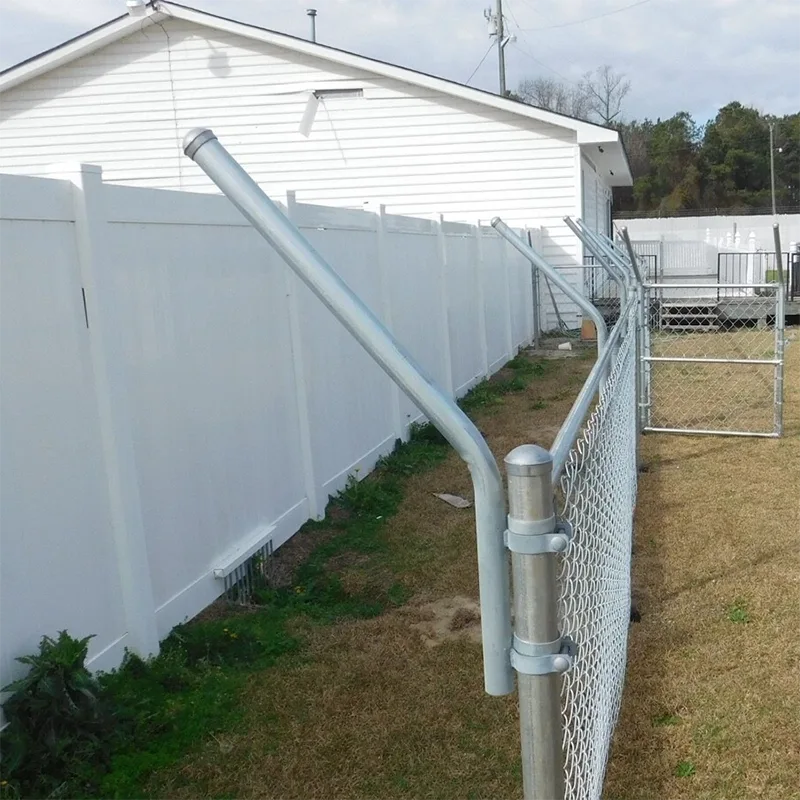 metal fence post extensions